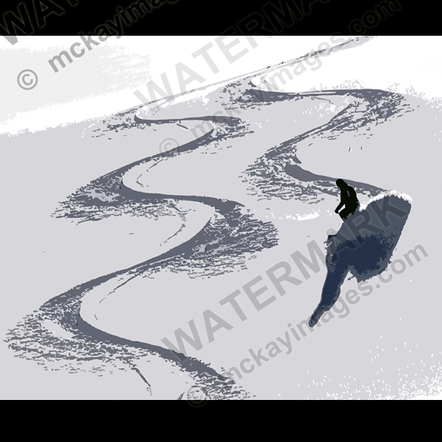 Powder Man - Limited Edition of 99