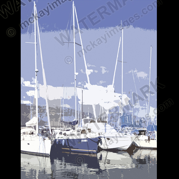 St Jean Cap Ferrat - Limited Edition of 50