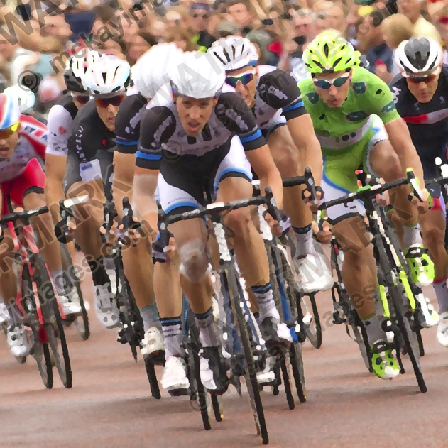 Tour De France, The Mall, London '14 - Limited Edition of 77